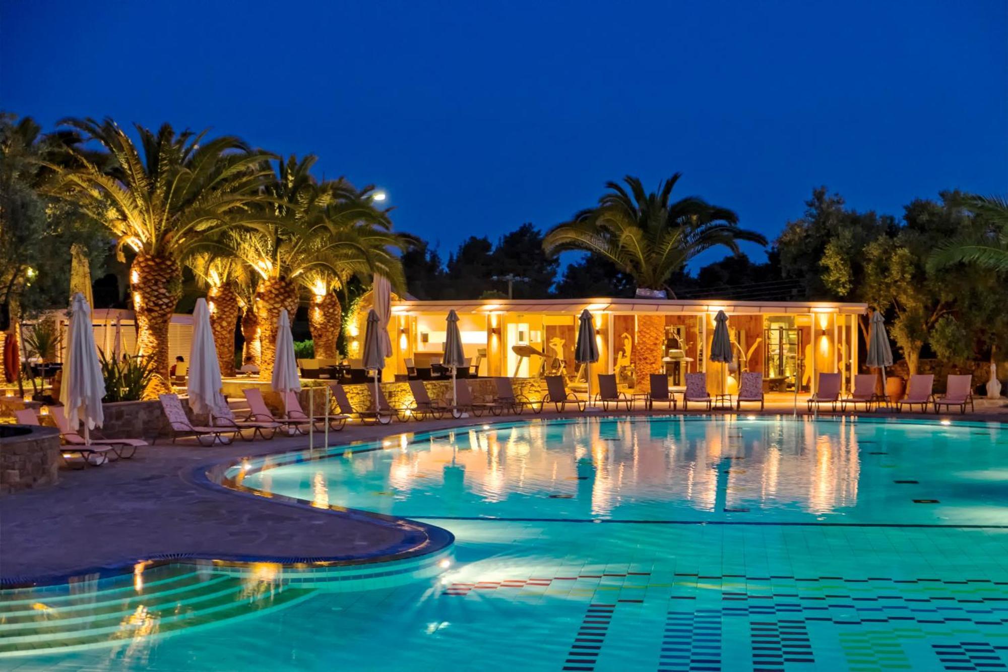 Lagomandra Hotel And Spa Exteriér fotografie